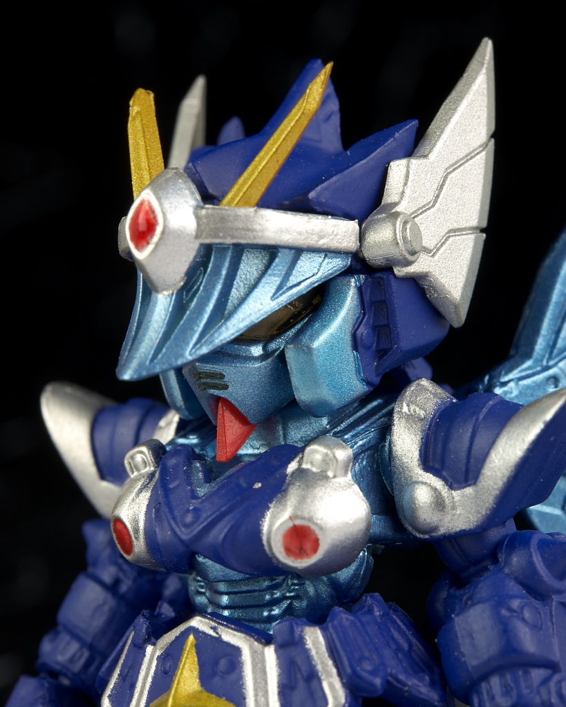 FW GUNDAM CONVERGE EX06 フルアーマー騎士ガンダム レビュー