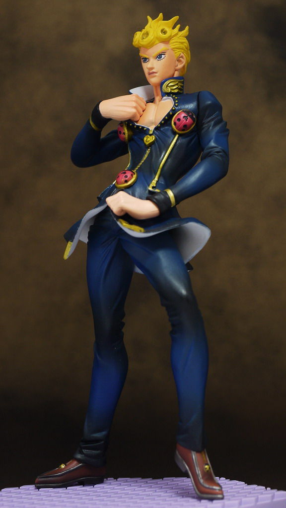 ジョジョの奇妙な冒険 DXコレクション ジョジョフィギュアvol.2　ジョルノ・ジョバァーナ　単品 khxv5rg DXコレクション ジョジョフィギュア vol.2 ジョルノ