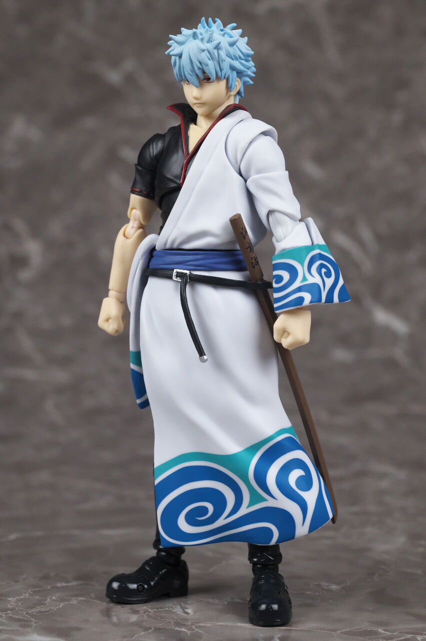 SHFiguarts 坂田銀時 銀魂 フィギュア レビュー】S.H.Figuarts 坂田銀時