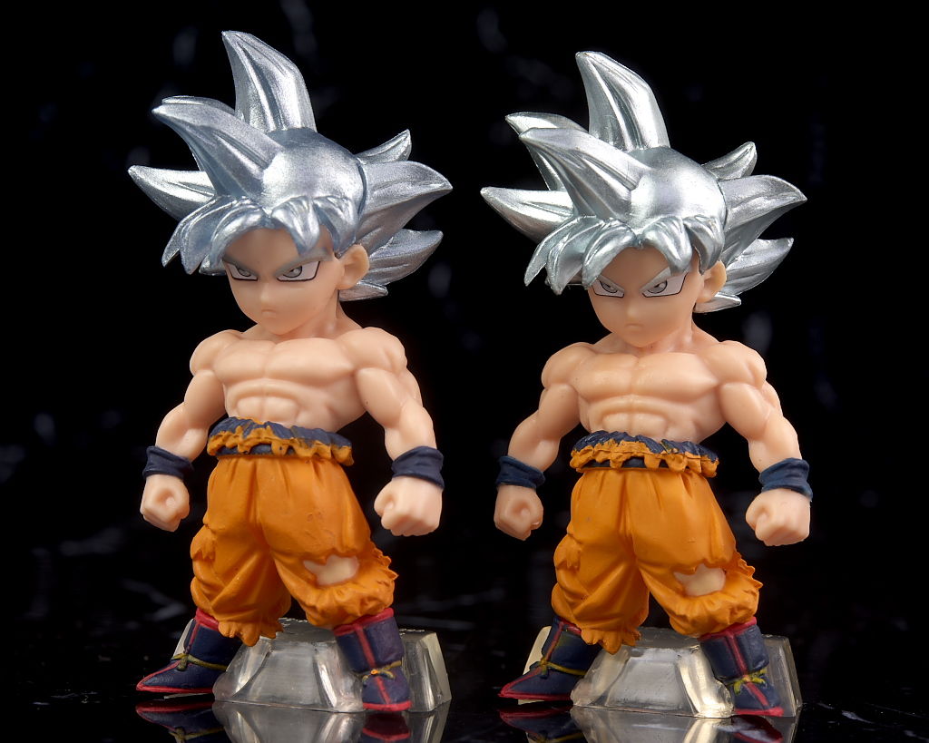 ドラゴンボールアドバージSP LEGEND OF GOKU&VEGETA レビュー