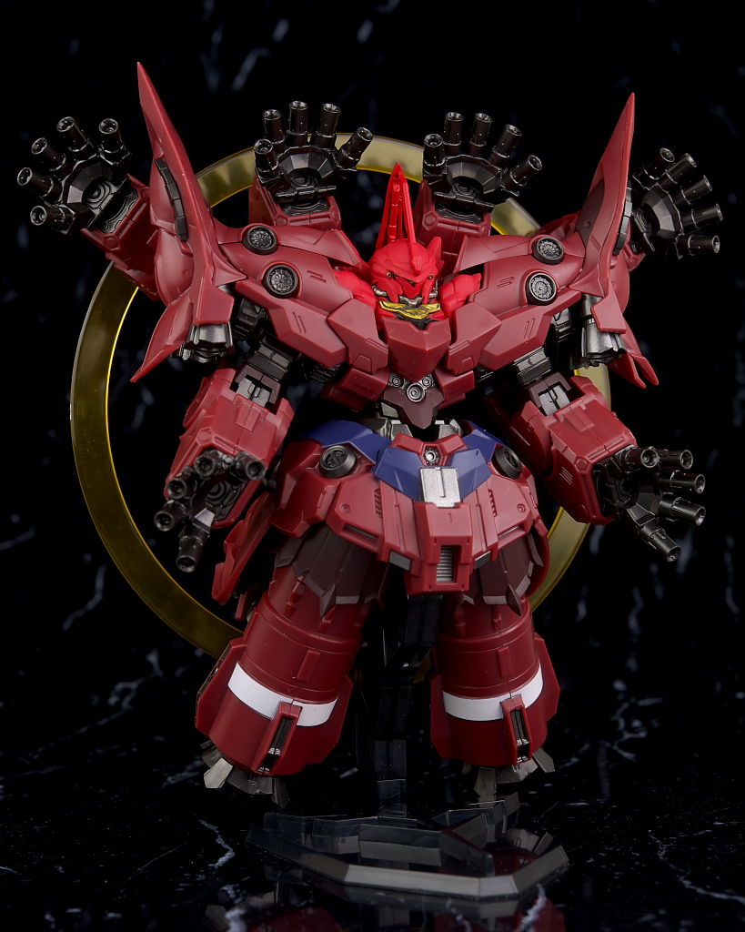 HG iiネオ•ジオング + サイコシャード + モビルドールメイ　セット HG iiネオ•ジオング + サイコシャード + モビルドールメイ