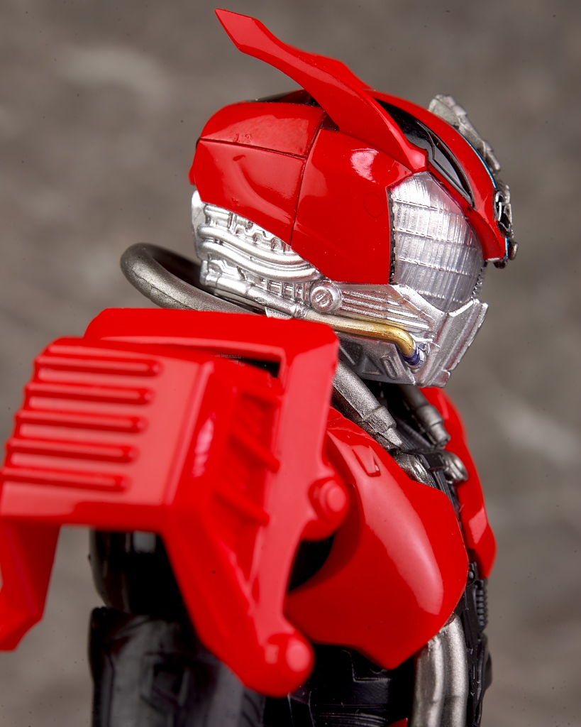 S.H.フィギュアーツ 超デッドヒートドライブ レビュー : はっちゃか