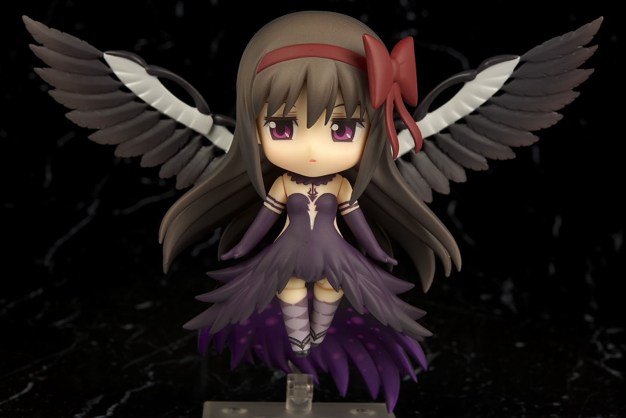 ねんどろいど 悪魔ほむら レビュー : はっちゃか