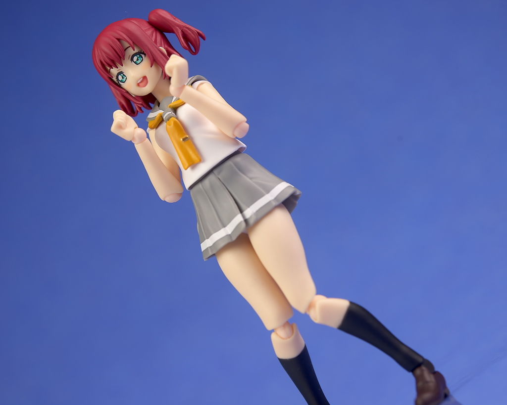figma 黒澤ルビィ Amazon.co.jp: figma ラブライブ! サンシャイン!! 黒澤ルビィ