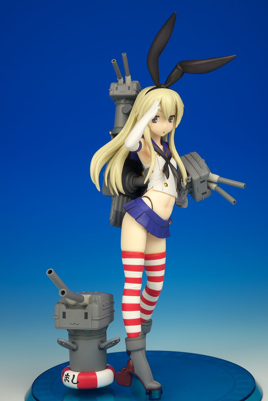 品質満点！ 艦これ 島風 フィギュア ホビージャパンAMAKUNI i9tmg.com.br