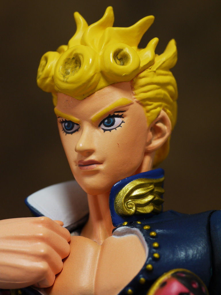 ジョジョの奇妙な冒険 DXコレクション ジョジョフィギュアvol.2　ジョルノ・ジョバァーナ　単品 khxv5rg 未開封 DXコレクション ジョジョ フィギュア vol.2 ジョルノ