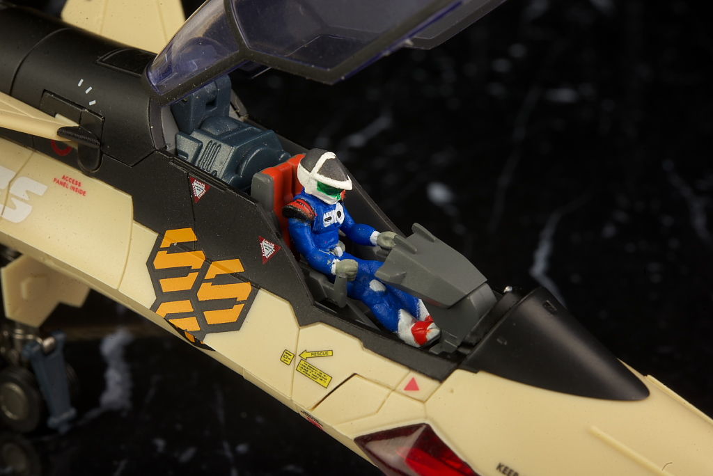 DX超合金 VF-19 ADVANCE レビュー : はっちゃか
