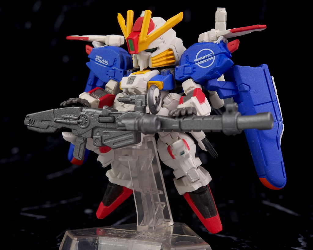 FW GUNDAM CONVERGE EX18 Ex-S GUNDAM レビュー : はっちゃか