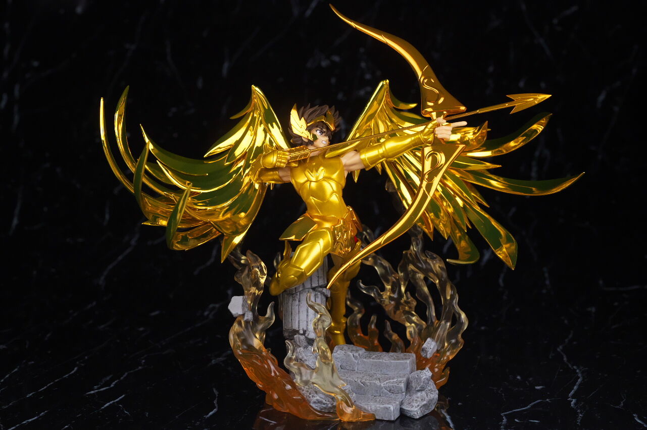 フィギュアーツZero Touche Metallique サジタリアス星矢 レビュー