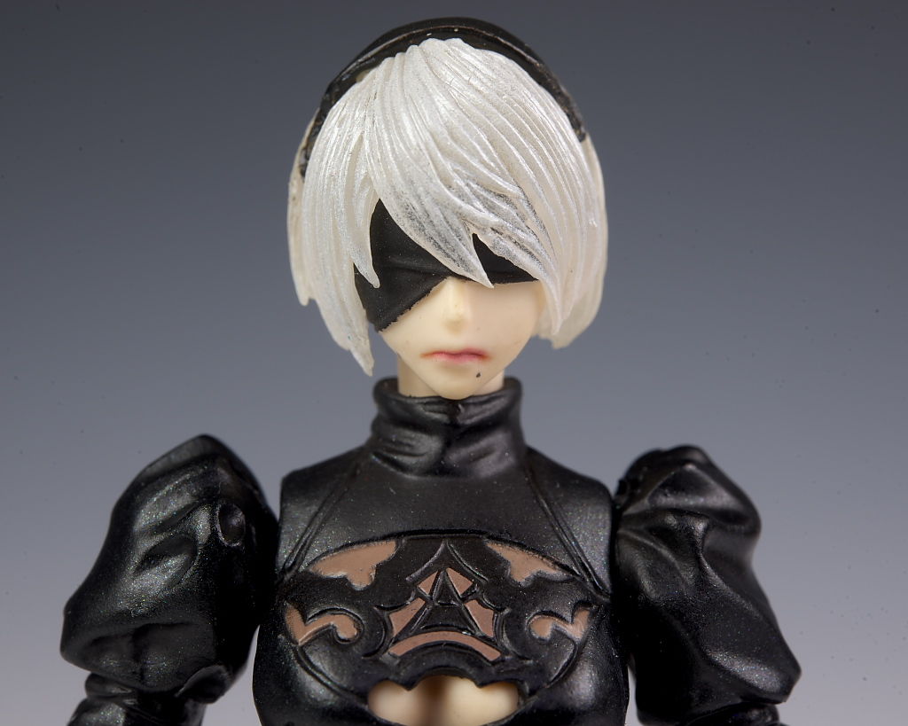 ブリングアーツ 2b 機械生命体 レビュー はっちゃか