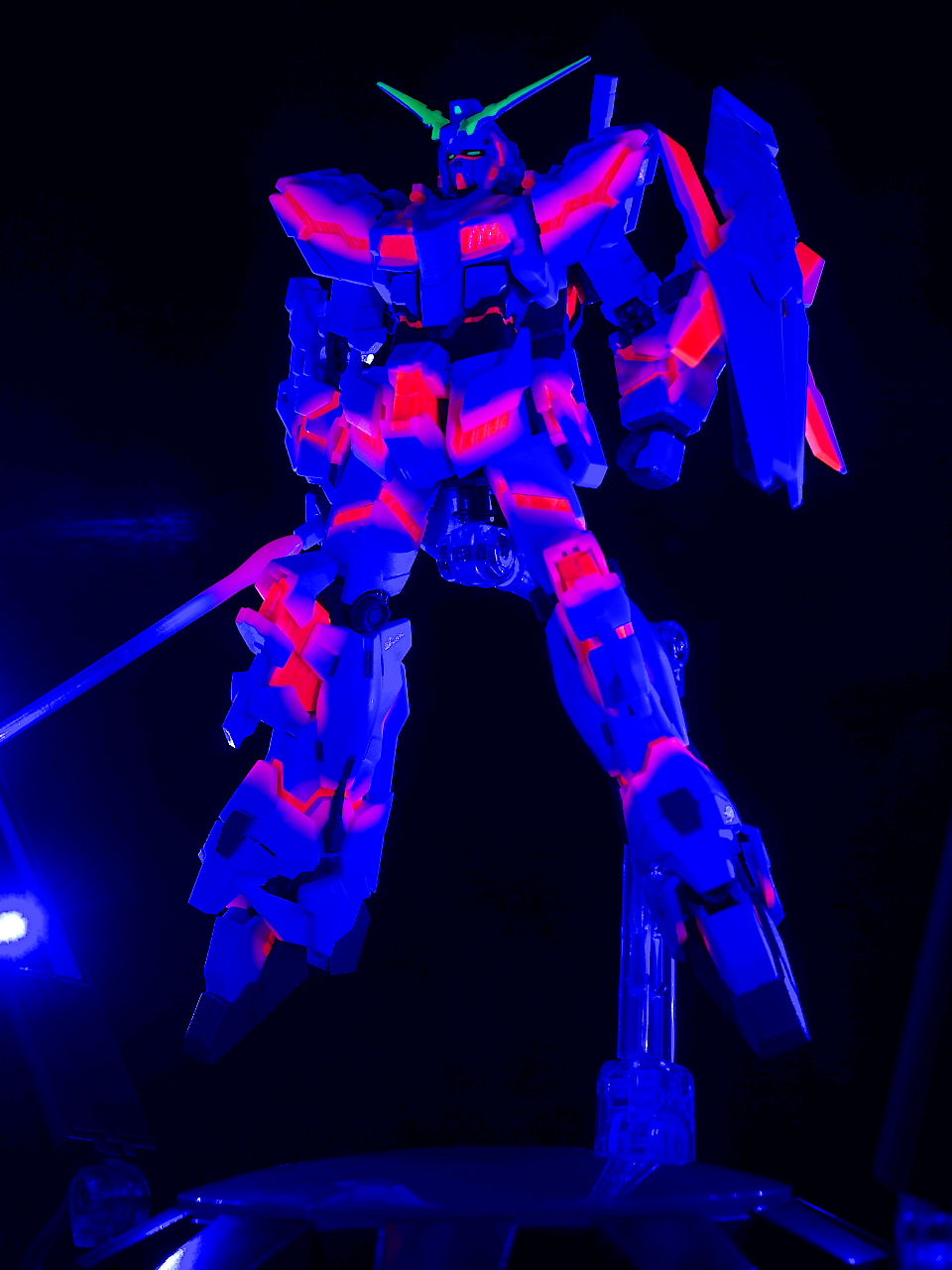 ROBOT魂 ユニコーンガンダム（サイコフレーム発光仕様）GLOWING