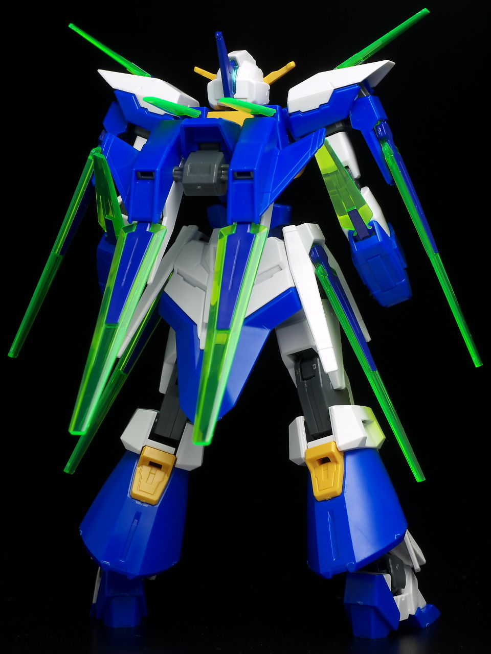 Hg ガンダムage Fx レビュー はっちゃか