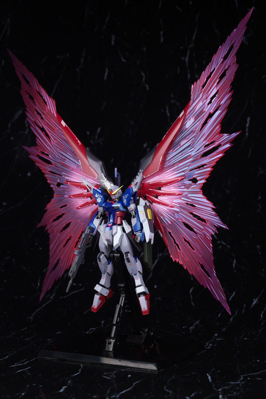 METAL ROBOT魂 デスティニーガンダム［Re:Coordinate］専用 光の翼