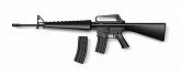 リトルアーモリー LADF06 ドールズフロントライン M16A1タイプ プラモデル