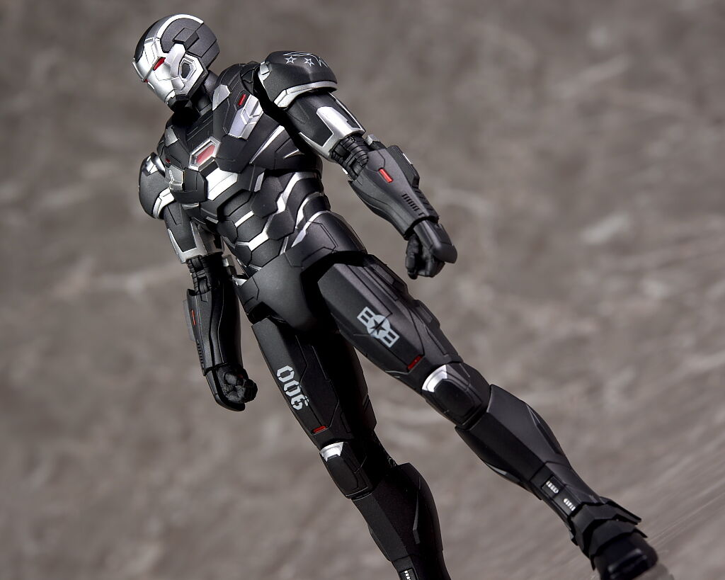 S.H.フィギュアーツ ウォーマシン マーク6 レビュー : はっちゃか