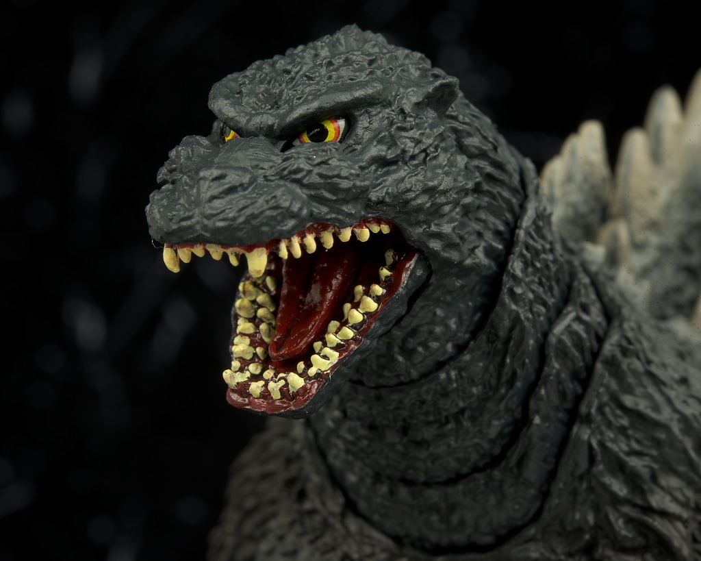 S.H.モンスターアーツ ゴジラ (リニューアル) レビュー : はっちゃか S.H.モンスターアーツ ゴジラ (リニューアル) レビュー : はっちゃか