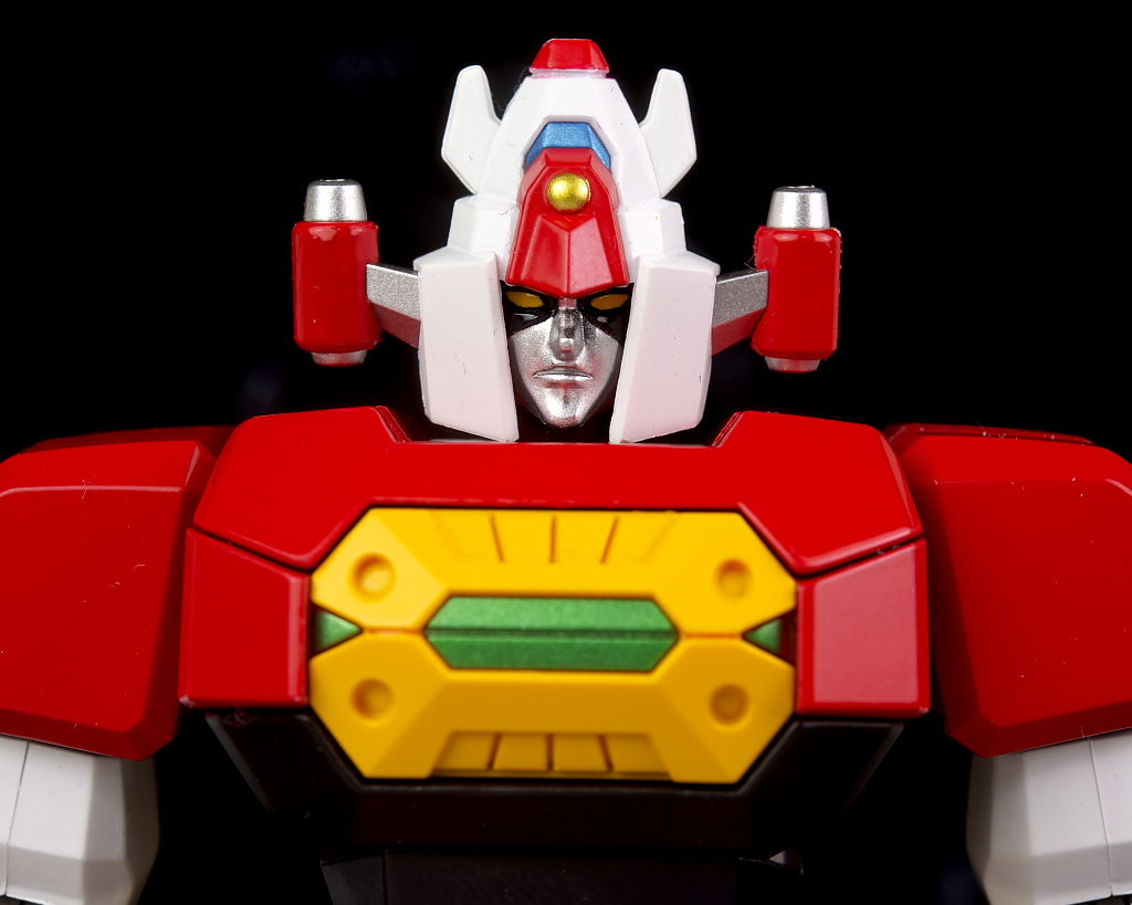 超合金魂 GX-83 闘将ダイモス F.A. レビュー : はっちゃか 超合金魂 GX-83 闘将ダイモス F.A. レビュー : はっちゃか