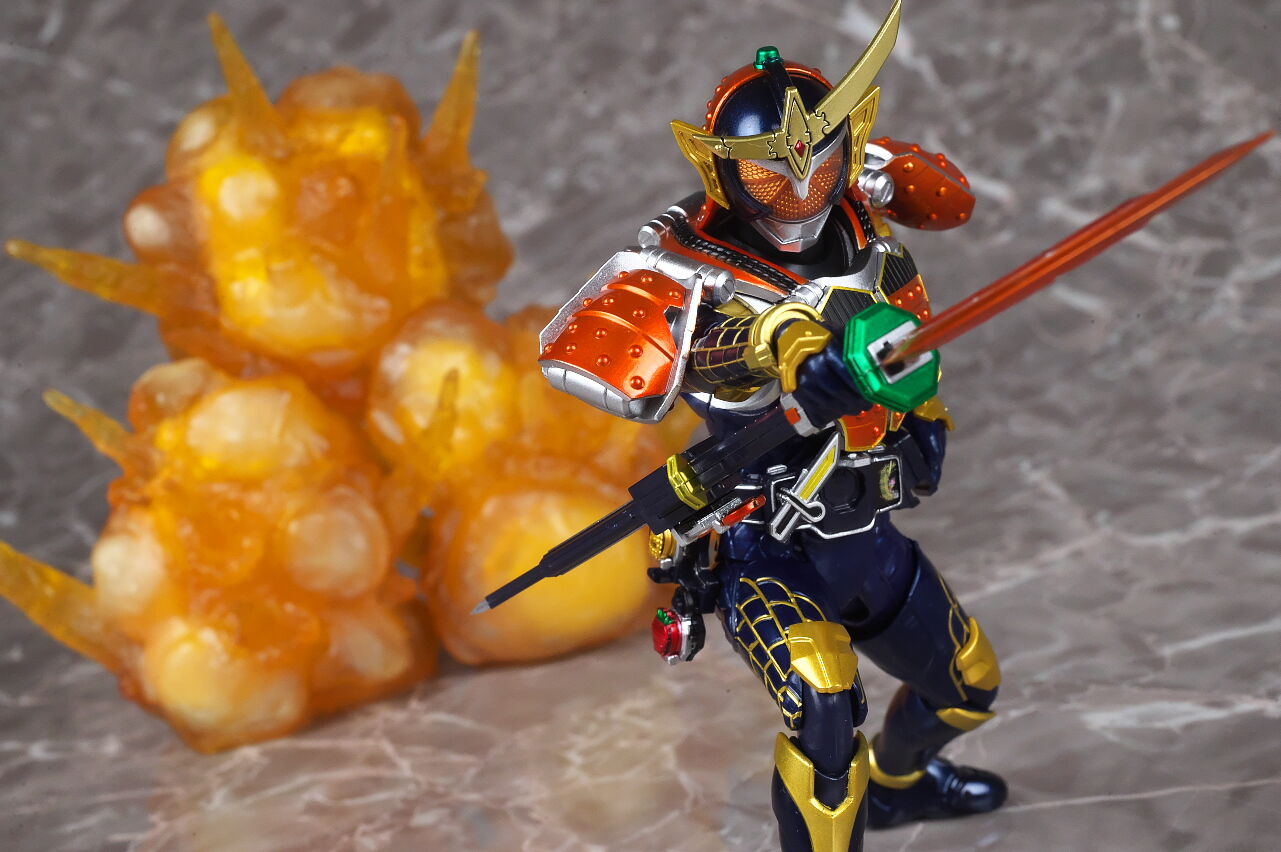 S.H.フィギュアーツ (真骨彫製法) 仮面ライダー鎧武 オレンジ S.H.フィギュアーツ (真骨彫製法) 仮面ライダー鎧武 オレンジ