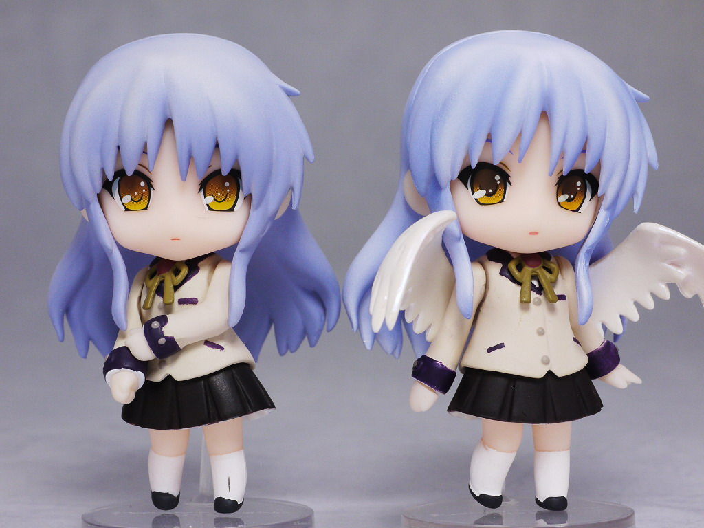 ねんどろいどぷち「Angel Beats！ セット」 01&02セット+かなで ねんどろいど ぷち Angel Beats! セット01
