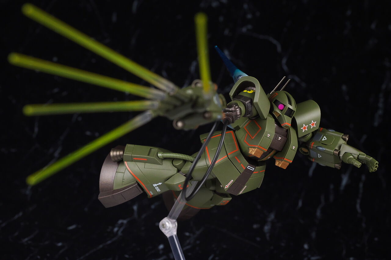ROBOT魂 サイコミュ試験用ザク ver. A.N.I.M.E. レビュー : はっ ROBOT魂 サイコミュ試験用ザク ver. A.N.I.M.E. レビュー : はっ