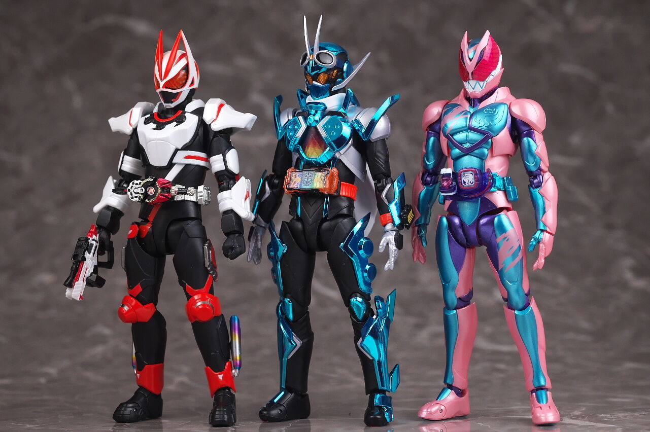 S.H.フィギュアーツ 仮面ライダーガッチャード スチームホッパー