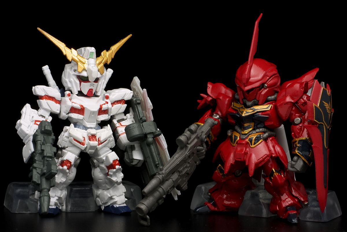 FW GUNDAM CONVERGE SP02 レビュー : はっちゃか