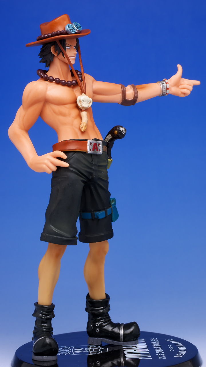 フィギュアーツzero ポートガス D エース レビュー はっちゃか