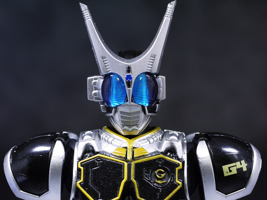 S.H.フィギュアーツ 仮面ライダーG4 レビュー - YOの玩具箱
