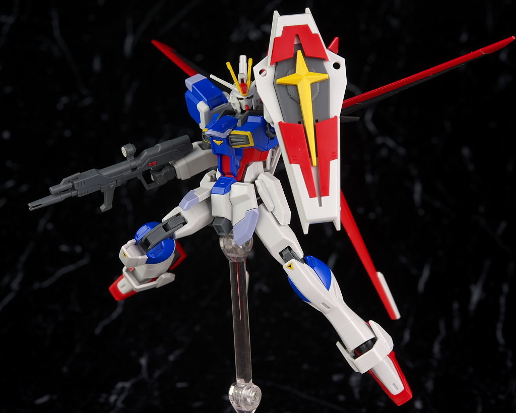 Hgce フォースインパルスガンダム レビュー はっちゃか