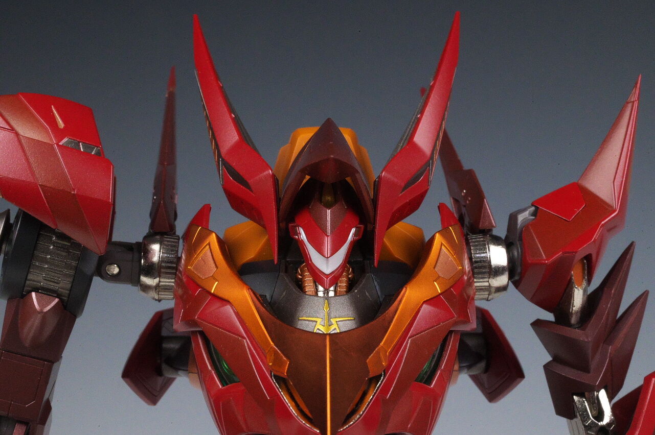 METAL BUILD 紅蓮聖天八極式 レビュー : はっちゃか METAL BUILD 紅蓮聖天八極式 レビュー : はっちゃか