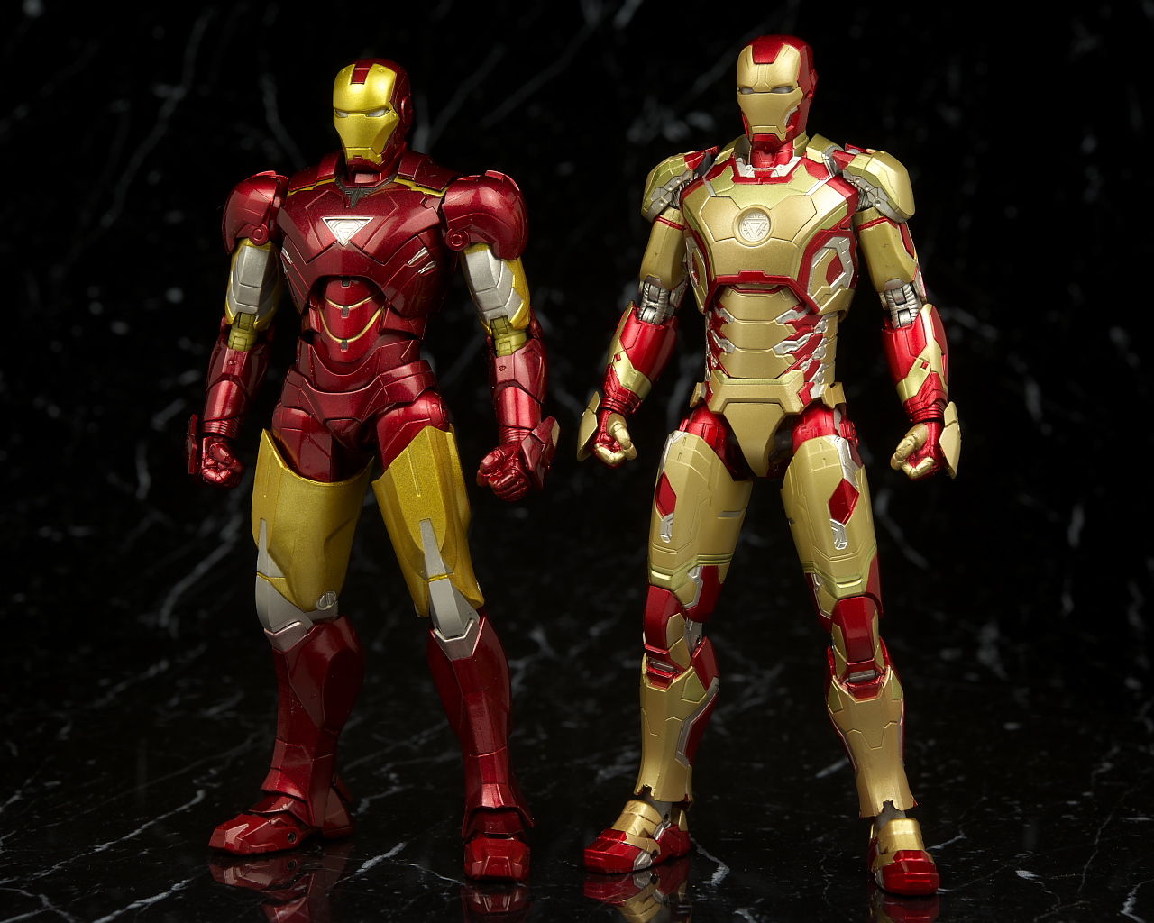S.H.フィギュアーツ アイアンマン マーク42 レビュー : はっちゃか