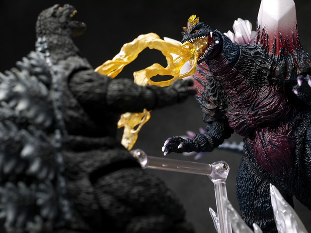 モンスターアーツ スペースゴジラ レビュー