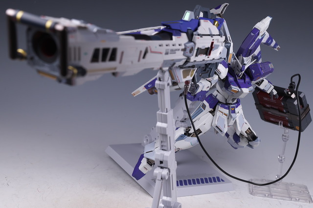 METAL BUILD Hi-νガンダム専用 ハイパーメガバズーカランチャー2個