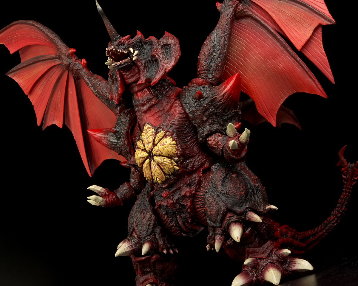 S.H.MonsterArts デストロイア（完全体） モンスターアーツ