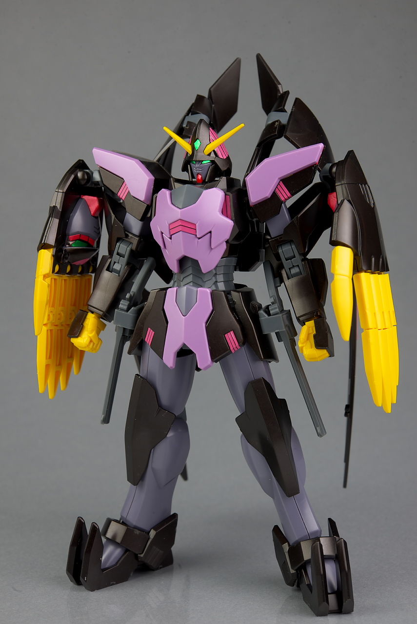 HGBF ガンダムジエンド レビュー : はっちゃか