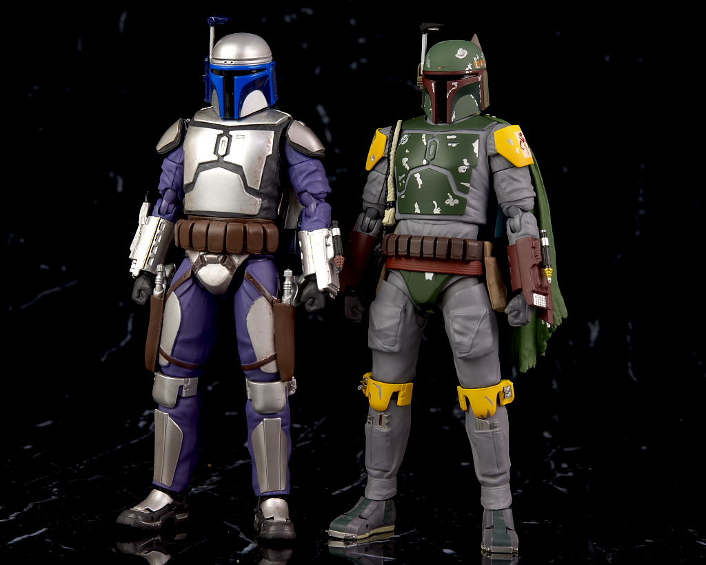 S.H.フィギュアーツ ボバ・フェット レビュー : はっちゃか