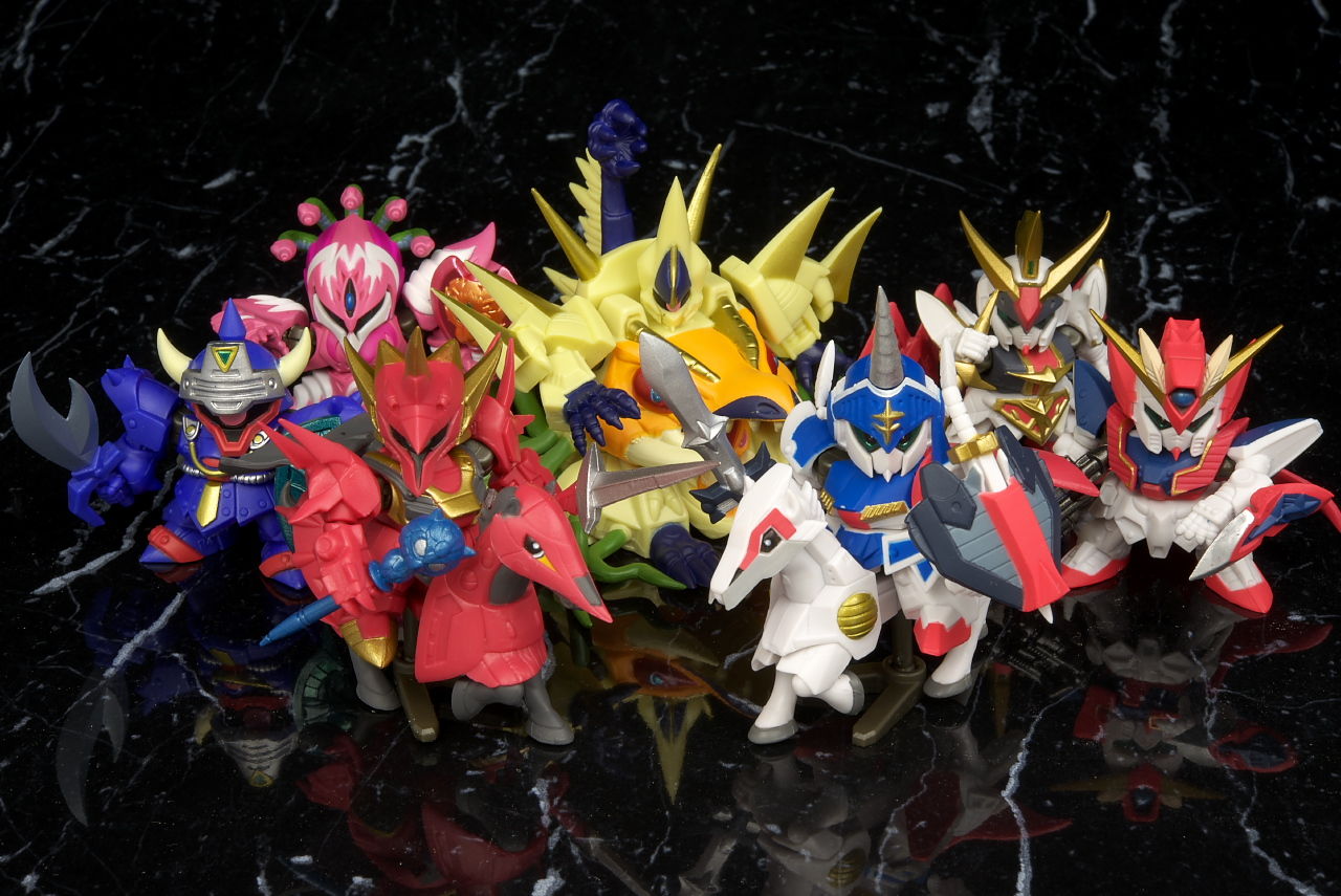 ガシャポン戦士NEXT SAGA02 アルガス騎士団編 レビュー : はっちゃか ガシャポン戦士NEXT SAGA02 アルガス騎士団編 レビュー : はっちゃか