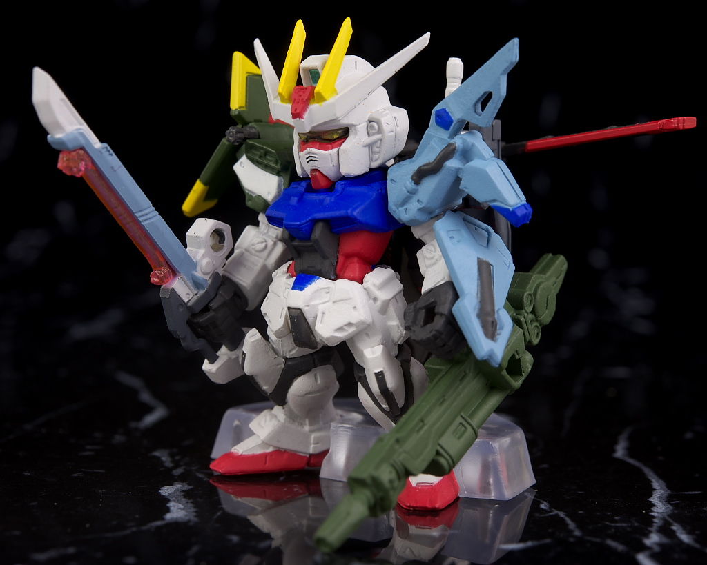 FW GUNDAM CONVERGE：CORE パーフェクトストライクガンダム
