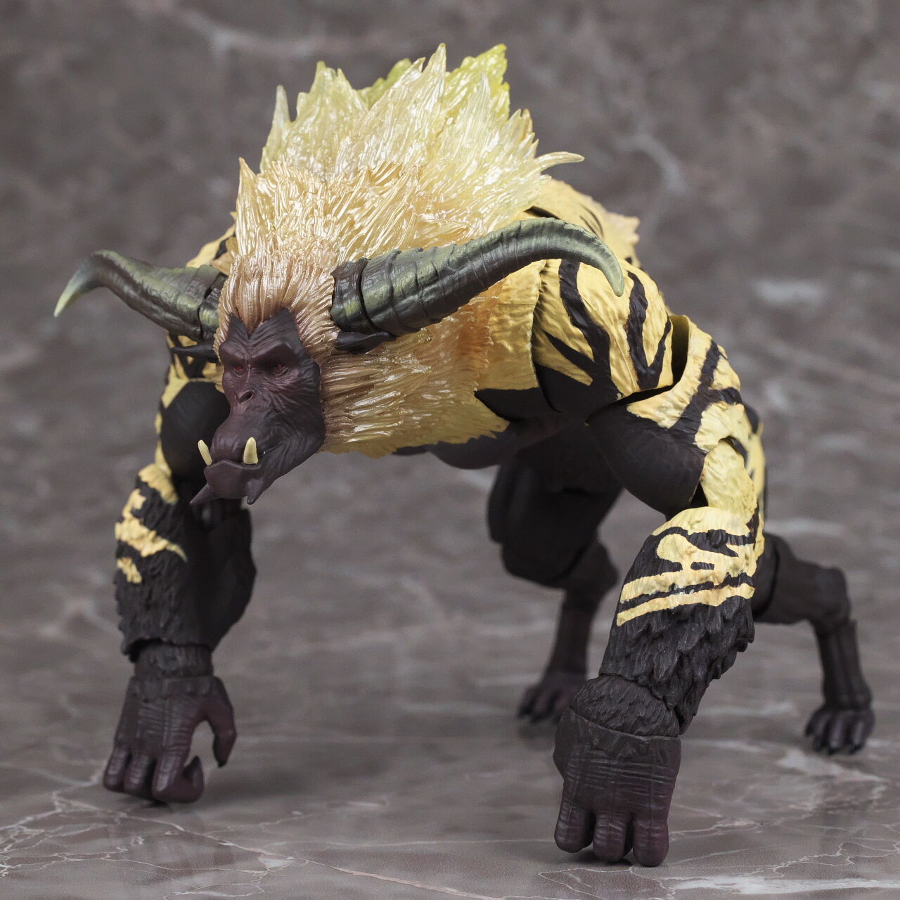 S.H.モンスターアーツ 激昂したラージャン レビュー : はっちゃか