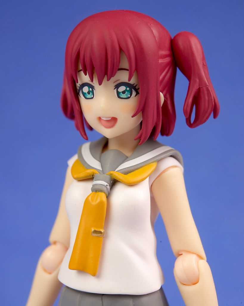 figma 黒澤ルビィ レビュー】 figma 380 黒澤ルビィ