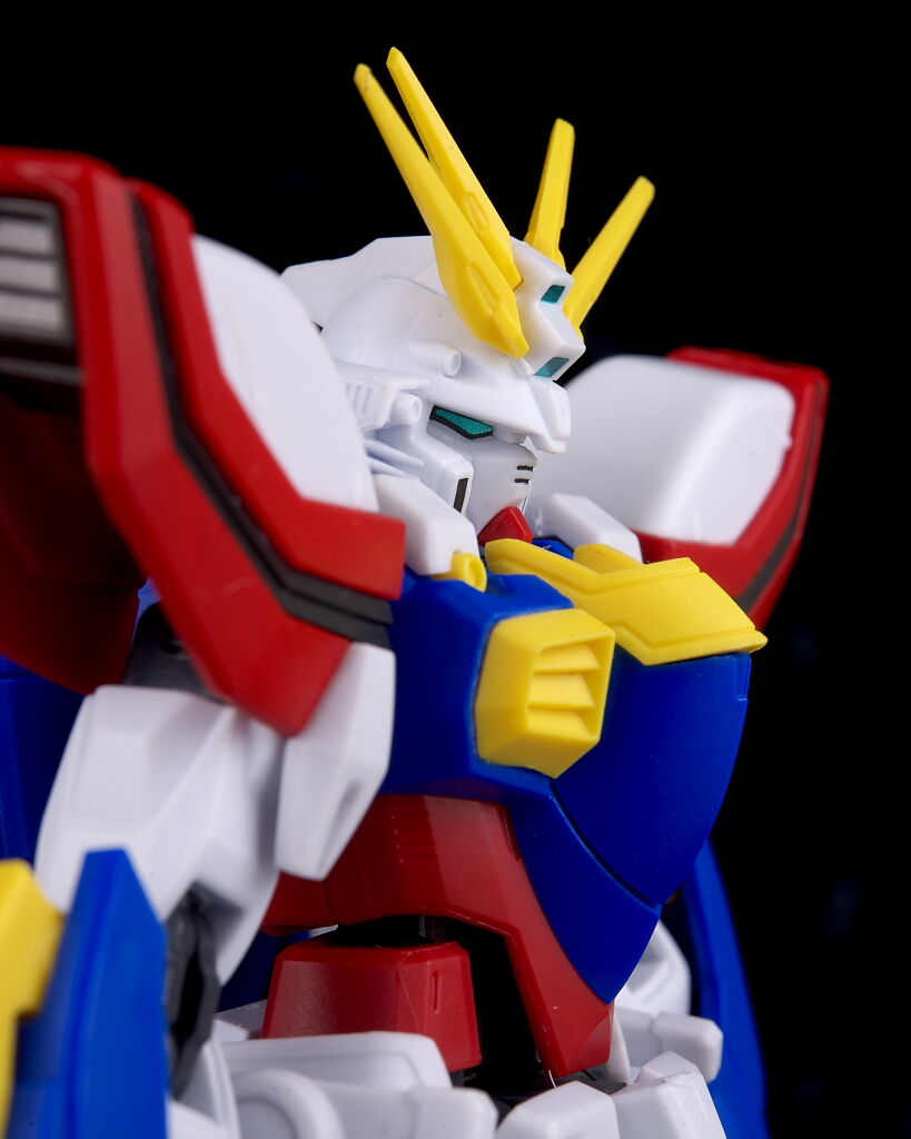 Gundam Universe ゴッドガンダム レビュー はっちゃか Gundam Universe ゴッドガンダム レビュー はっちゃか
