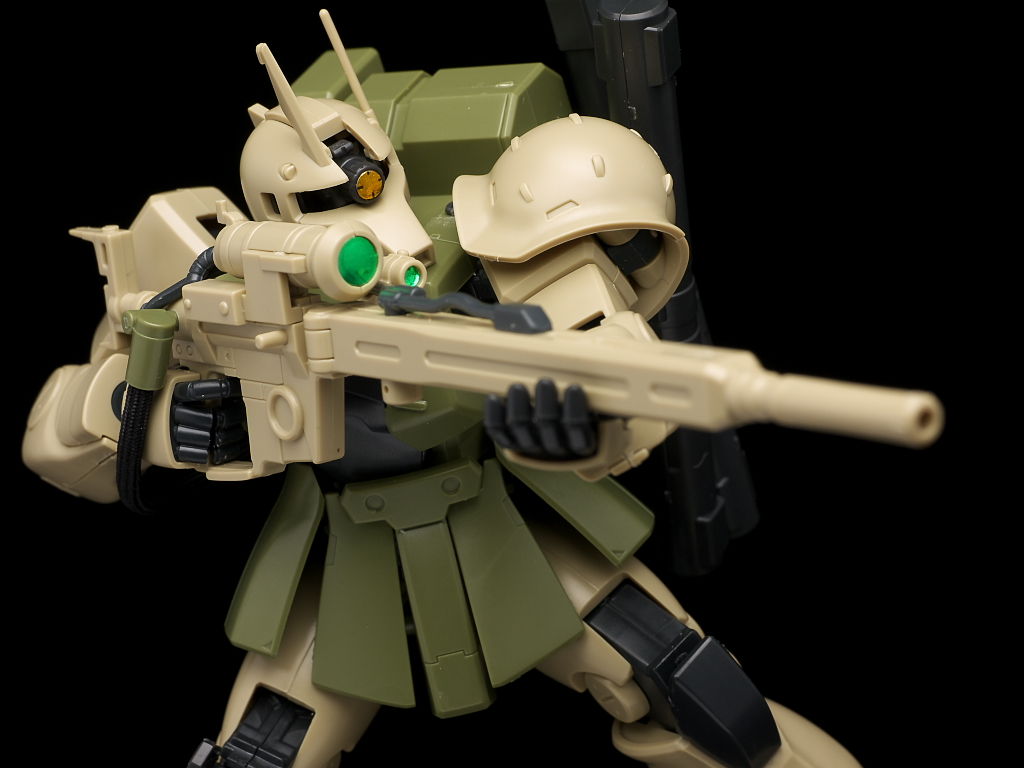 Hguc ザクi スナイパータイプ ヨンム カークス機 レビュー はっちゃか Hguc ザクi スナイパータイプ ヨンム カークス機 レビュー はっちゃか