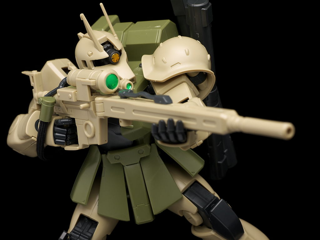 HG 1/144  ザクIスナイパータイプ　 ヨンム・カークス機　2セット