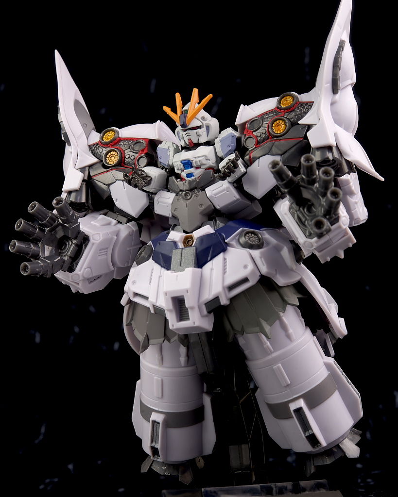 FW GUNDAM CONVERGE セカンドネオ・ジオングオプション