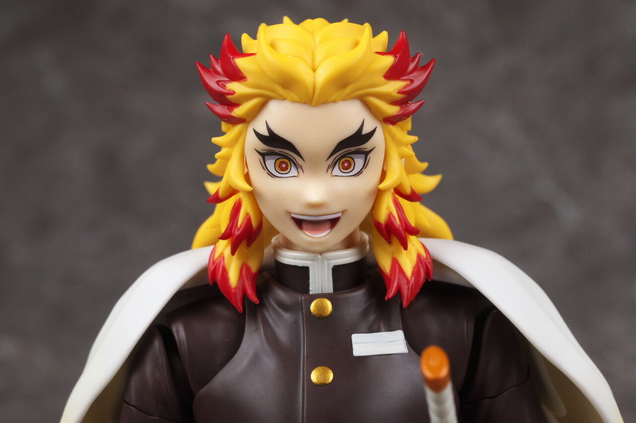 S.H.フィギュアーツ 煉獄杏寿郎 レビュー : はっちゃか