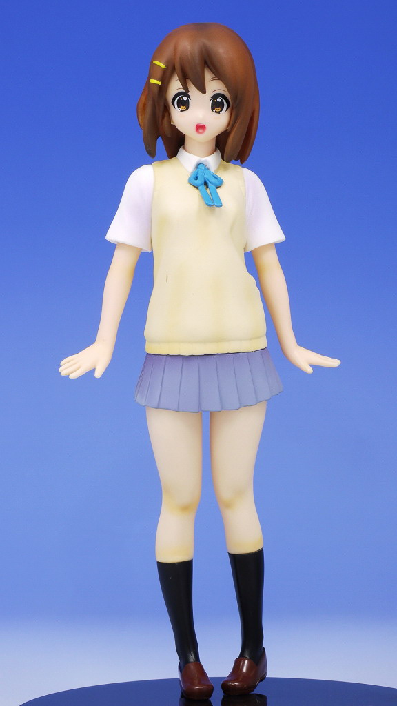人気の春夏 けいおん! 組立式フィギュア はっちゃか : レビュー 唯＆澪 コミック・アニメ