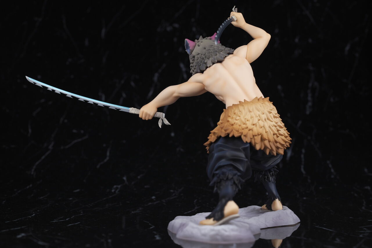 コトブキヤ ARTFX J 嘴平伊之助 レビュー : はっちゃか