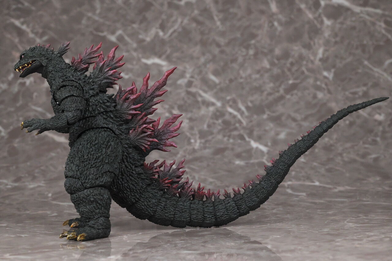S.H.MonsterArtsゴジラ2000ミレニアム（2013年発売） S.H.MonsterArts ゴジラ2000ミレニアム | 魂ウェブ
