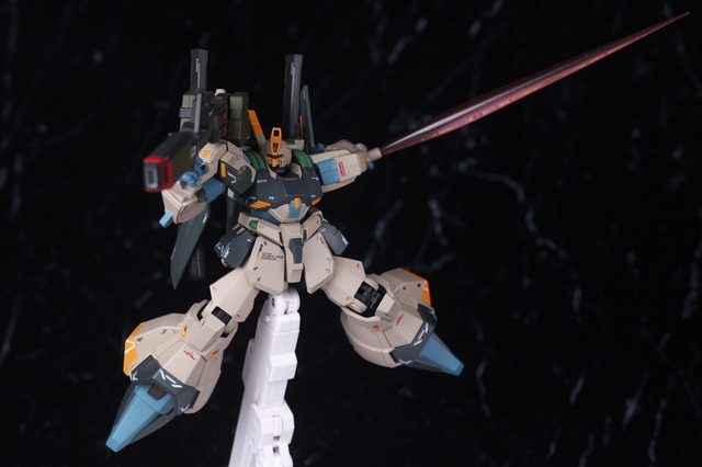 ROBOT魂 プロトタイプ リックディアス レビュー