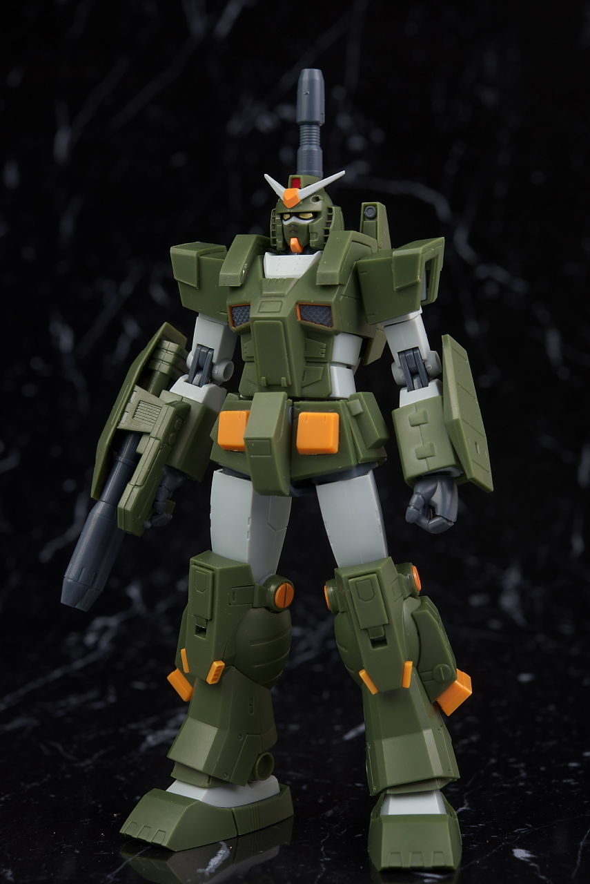 Robot魂 フルアーマーガンダム Ver A N I M E レビュー はっちゃか Robot魂 フルアーマーガンダム Ver A N I M E レビュー はっちゃか